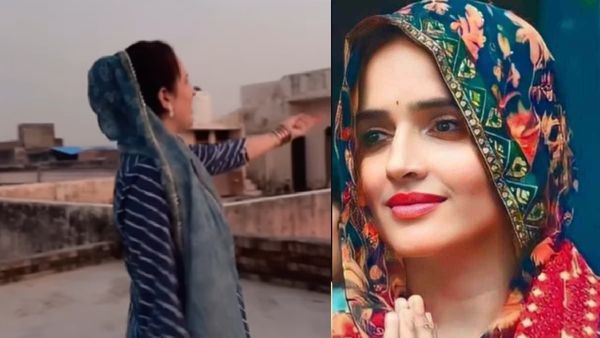 तीसरी मंजिल पर चढ़ गया फैन? Seema Haider ने देवर के साथ बना लिया वीडियो, चौंक जाएंगे आप!