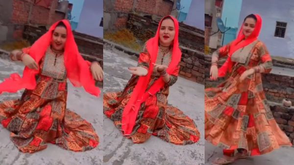 छत पर मुजरा स्टाइल में नाचीं Seema Haider, लोग बोले- 'कहीं से पाकिस्तानी नहीं लगती, जांच हो'