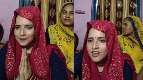'थैंक यू Johnny Sins..' वीडियो कॉल पर हाथ जोड़कर ये क्या बोलने लगीं Seema Haider, Video Viral!