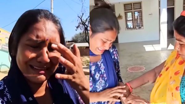 शिवानी कुमारी के मामा ने घर आते ही तोड़ दी उनकी उंगली,रोती बिलखती नजर आईं देसी इन्फ़्लुएंसर, देखें VIRAL VIDEO