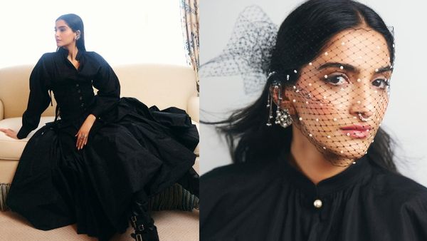 Paris Fashion Week- सोनम कपूर ने क्रिश्चियन डिओर स्प्रिंग-समर 2025 वीमेंस वियर शो में बिखेरा जलवा