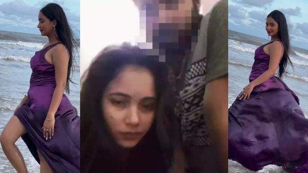 Trisha Kar Madhu के वीडियो ने दिलों पर गिराई बिजली, समुंदर किनारे टहलती दिखी भोजपुरी हसीना!