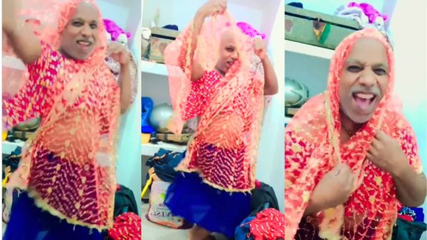 VIRAL DANCE VIDEO: शख्स ने कमरा बंद कर पत्नी के कपड़े पहन किया अश्लील डांस, सोशल मीडिया पर मचा बवाल