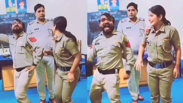 Haryanvi Song: थाने में पुलिस वालों ने किया इस हरियाणवी गाने पर उछल-उछल कर डांस, वायरल हुआ वीडियो
