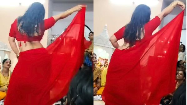 VIRAL : ससुराल वालों के सामने बहू ने किया 'टिप टिप बरसा पानी' पर बोल्ड डांस, वीडियो देख लोग बोले- अश्लील...