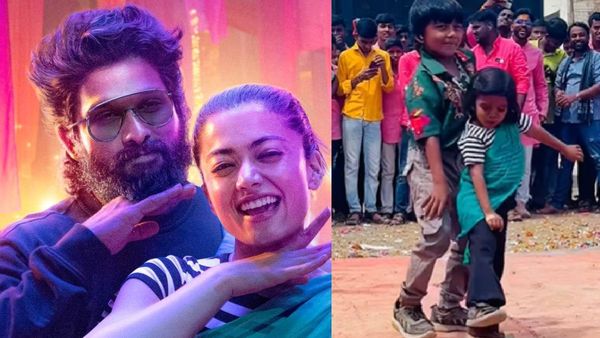 Viral Video- रिलीज से पहले पुष्पा 2 की दीवानगी, 'अंगारों' सॉन्ग पर बच्चों ने किया दमदार डांस!