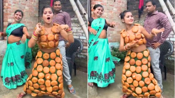 VIRAL VIDEO: गांव की इस लड़की ने किया उर्फी जावेद को फेल, बनाई ब्रेड से ड्रेस फिर किया इस गाने पर ताबड़तोड़ डा