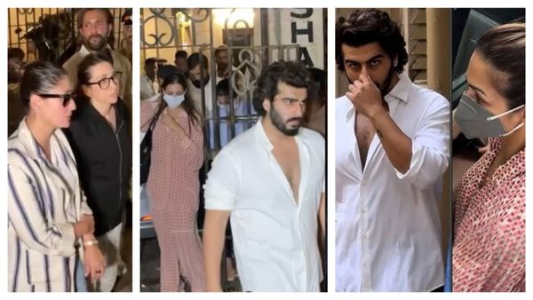 Malaika Arora Father Funeral: देर रात अर्जुन संग रोते-बिलखते घर से निकली मलाइका, करीना-करिश्मा ने दिया सहारा