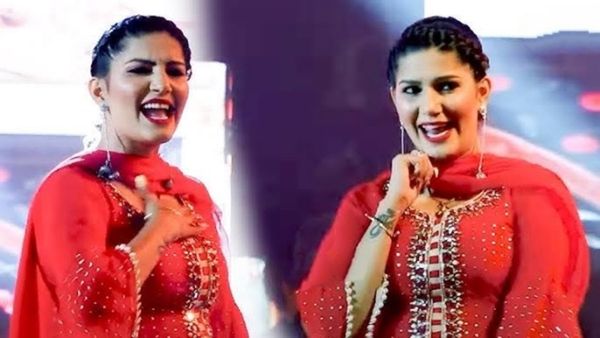 Haryanvi Song: सुर्ख लाल सूट में सपना चौधरी का कातिल डांस, वीडियो ने लोगो के दिलों पर चलाई छुर्रियां