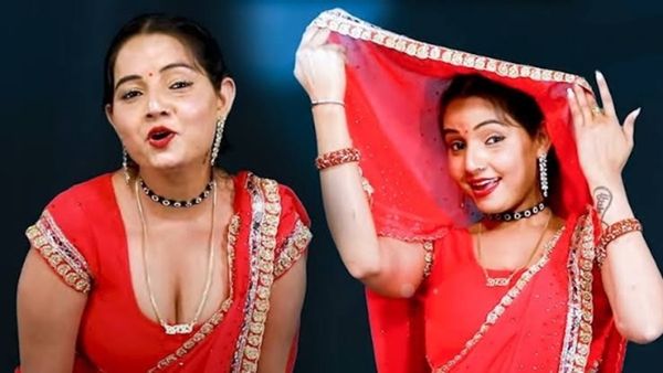 Haryanvi Gana Video: सुनीता बेबी ने सिर पर घूंघट डाले काटा बवाल, वायरल वीडियो में भीड़ के उड़े होश