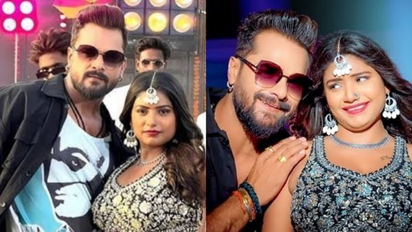 Bhojpuri Video: 'कमर डोले भउजी...' गाने में खेसारी लाल यादव ने काटा बवाल, भाभी संग करते दिखे रोमांस