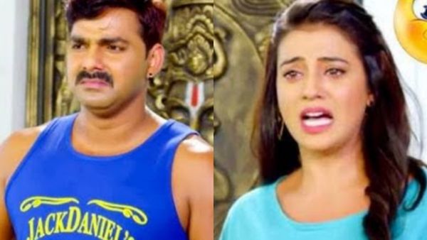Bhojpuri Video: जब Akshara Singh को छोड़कर जाने लगे Pawan Singh, बुरा हुआ एक्ट्रेस का हाल!