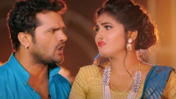 Bhojpuri Video: 'देहि में दरद..' पर खेसारी लाल यादव ने सोना पांडे संग लड़ाया इश्क़, देखें वायरल वीडियो