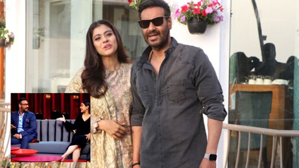 Kajol ने एक के बाद Ajay Devgan को दीं गालियां? सामने बैठे फिल्ममेकर ने जैसे तैसे किया कंट्रोल, Video