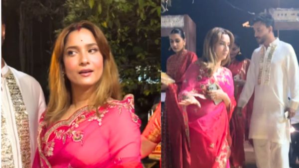 अंकिता लोखंडे हैं प्रेग्नेंट ? बेबी बंप छिपाने के चक्कर में फिसला पैर, पत्नी को देख घबराए विक्की जैन, VIDEO