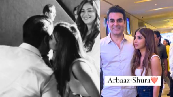 अरबाज खान के प्यार में डूबीं शूरा, सिनेमाघर में सरेआम किस करती आईं नजर, Video देख लोग बोले- आपसे ऐसी उम्मीद...