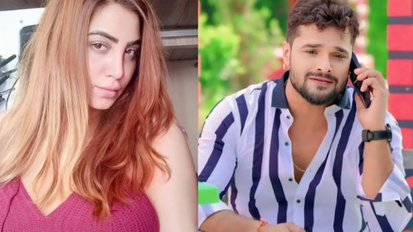 काजल राघवानी के बाद अब अर्शी खान ने लगाए खेसारी लाल पर गंभीर आरोप, बोलीं- उनके साथ काम करना एक गलती है...