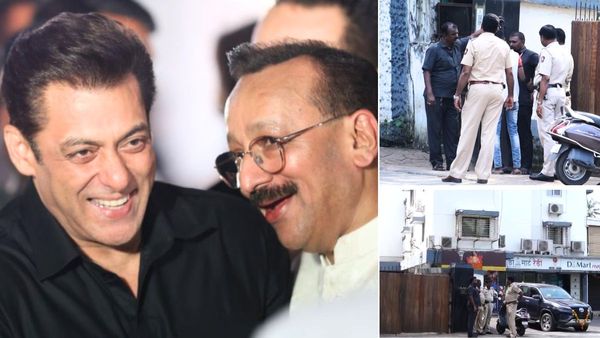 Baba Siddique के बाद अब Salman Khan पर मंडरा रहा है खतरा! गैलेक्सी अपार्टमेंट के बाहर पुलिस की टाइट सिक्योरिटी