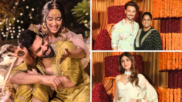 Bollywood News: दिवाली पार्टी में ग्लैमर बिखेरते दिखे ये सितारे, सुरभि ने लगाई पिया के नाम की मेहंदी