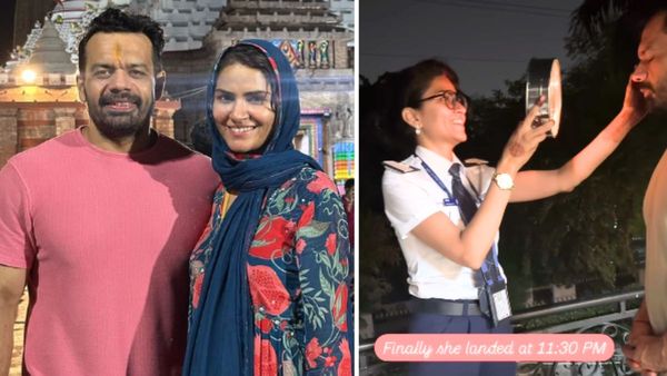 तलाक की खबरों के बीच ऋतु राठी ने रखा गौरव तनेजा के लिए करवा चौथ का व्रत, लोग बोले- कितना कंफ्यूजन फैलाओगे भाई