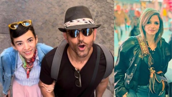 Hrithik Roshan ने गुपचुप रचा ली सबा से शादी ? शेयर की एनिवर्सरी फोटो तो एक्स वाइफ ने कर दिया ये कमेंट