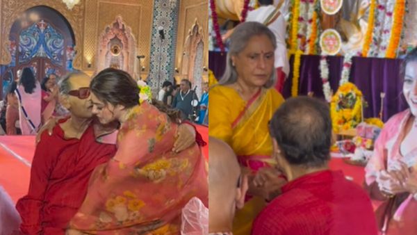 काजोल को Kiss करने पर ट्रोल हुए सगे चाचा, जया बच्चन का भी पकड़ा हाथ, लोग बोले- 'ठरकी बुड्ढा..'
