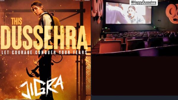 Jigra BO: दशहरा पर थिएटर खाली होने के आरोप के बाद आलिया भट्ट की फिल्म ने की ताबड़तोड़ कमाई, रेस में निकली आगे