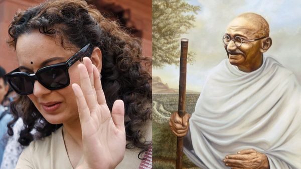 'देश के पिता नहीं..' गांधी जयंती पर बिगड़े कंगना रनौत के बोल, बीजेपी ने किया किनारा, हो रही हैं ट्रोल!