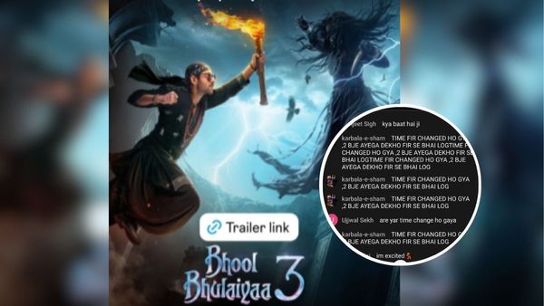 Bhool Bhulaiyaa 3 Trailer कब होगा आउट? फैन्स का खत्म नहीं हो रहा इंतजार, कमेंट्स में दिखी नाराजगी