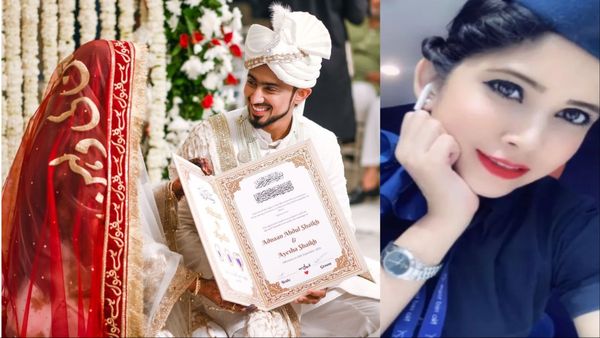 Adnaan Shaikh ने GF का धर्म बदलकर किया निकाह, कभी एयर होस्टेस बन दिखाती थीं बोल्ड अदाएं, कन्वर्ट होने के बाद..