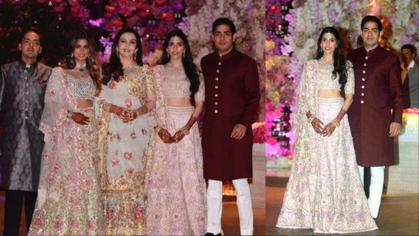 VIDEO: Nita Ambani बड़ी बहू Shloka संग खिंचवाना चाहती थीं फोटो, बेटे Aakash ने झटक दिया मां का हाथ