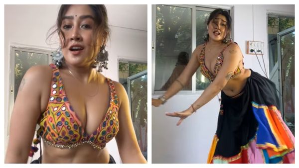 Video: नवरात्रि के लिए तैयार हुई सोफिया अंसारी, ऐसा वीडियो किया अप्लोड कि फौरन बंद करना पड़ा...
