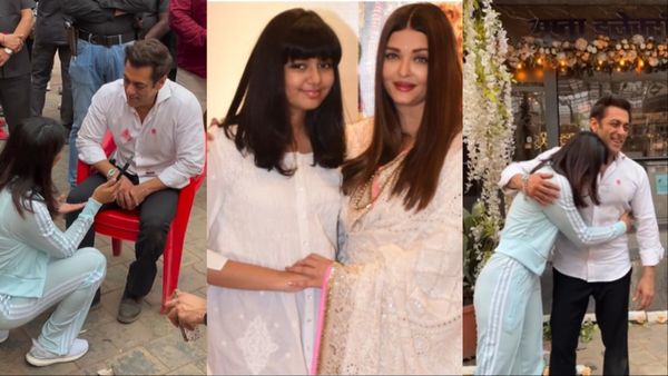 सिकंदर के सेट पर Salman Khan के साथ नजर आईं Aaradhya? वायरल फोटो देखकर उड़े बच्चन परिवार के होश!