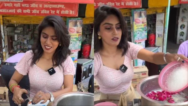 सज-संवरकर ये हसीना बनाती है चाय, कभी जीता था ब्यूटी कॉन्टेस्ट अब घर चलाने के लिए बन गई Model Chai Wali