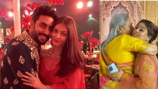 यहां Abhishek Bachchan के तलाक की बात चल रही, वहां Jaya लुटा रहीं Kajol पर प्यार, कभी किया किस, कभी लगाया गले