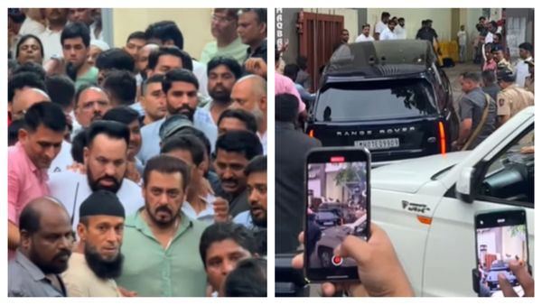 हवा भी सिक्योरिटी से परमीशन लेकर पहुंचेगी सलमान खान तक! बाबा सिद्दिकी के घर में सीधे घुसी भाईजान की रेंज रोवर