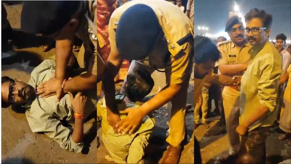 Video: रावण को जलता देख शख्स का हो गया बुरा हाल, Heart Attack पड़ते ही धड़ाम से गिरा, तभी पुलिस वाले ने...