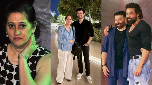 वेकेशन पर सनी देओल की बीवी की तस्वीरें वायरल, वेस्टर्न लुक पर पति और देवर ने लुटाया प्यार