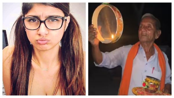 VIDEO- मिया खलीफा ने इस शख्स के साथ मनाया करवाचौथ? वायरल वीडियो देख हिला इंटरनेट