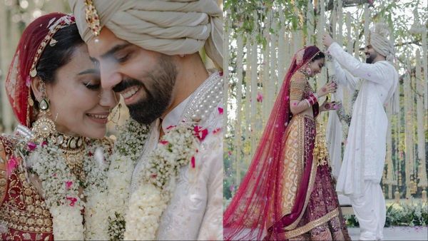 Surabhi Jyoti ने जिम कॉर्बेट में बॉयफ्रेंड Sumit Suri संग रचाई शादी, सामने आईं प्यार में डूबी फोटोज