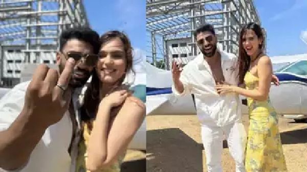 बेस्टफ्रेंड के BF के साथ हुई इंटीमेट, अब हेलीकॉप्टर में की सगाई, बोलीं- मैं तुम्हारे साथ...