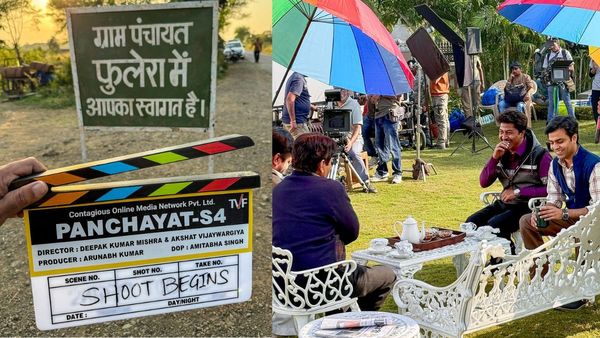 Panchayat 4: पंचायत सीजन 4 की शुटिंग शुरू, ग्रांम पंचायत फुलेरा से सामने आईं अनसीन तस्वीरें...