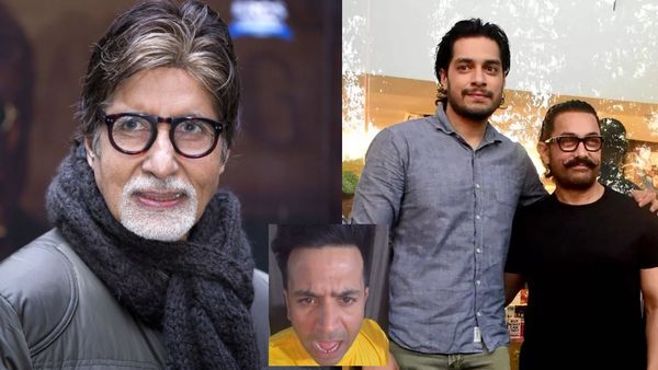 'बाप के पैर नहीं छुए..' जुनैद खान पर भड़का मशहूर इंफ्लुएंसर, कहा- सिर्फ अमिताभ बच्चन को सम्मान दिया!