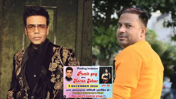 Puneet Superstar की शादी का कार्ड वायरल, Karan Johar को बनाएंगे हमसफर, खुद को Gay बताते हुए...
