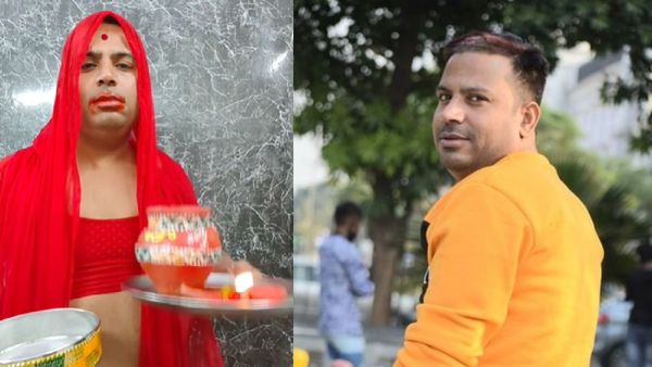 'इतनी गंदी दुल्हन...' पुनीत सुपरस्टार करवा चौथ पर बने ऐसी सुहागन औरत, भड़क गए लोग, Video Viral