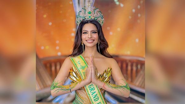 पंजाब की रेचल गुप्ता ने रचा इतिहास, मिस ग्रैंड इंटरनेशनल का ताज पहनने वाली बनी पहली भारतीय महिला