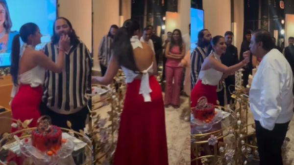 Radhika Merchant ने बर्थडे पर पहन ली बैकलेस ड्रेस, ऐसा था मुकेश अंबानी का रिएक्शन, Video Viral!