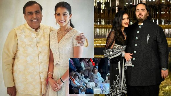 मुकेश अंबानी के पास बैठी थीं राधिका मर्चेंट, अनंत अंबानी ने इशारे से बुलाया लेकिन हो गया सत्यनाश!