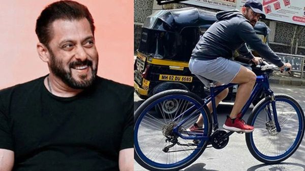 VIRAL VIDEO: साइकल चलाकर Bigg Boss के घर चले सलमान खान, वीडियो देख लोग बोले- 60 करोड़ लेने के बाद भी...