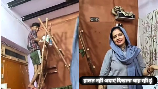 VIRAL VIDEO: सीमा हैदर कर रही हैं ससुराल में लिपाई-पुताई, वीडियो शेयर कर बोलीं- कैसी हालत हो गई है मेरी...